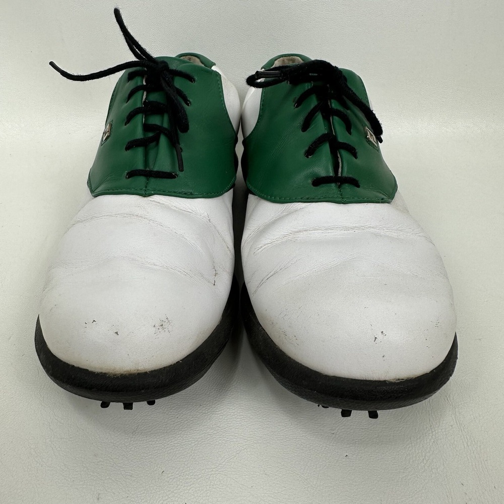 FootJoy DryJoys Women's Golf Shoes Size 8.5 Marshall University‎ NCAA Saddle - Picture 2 of 10
